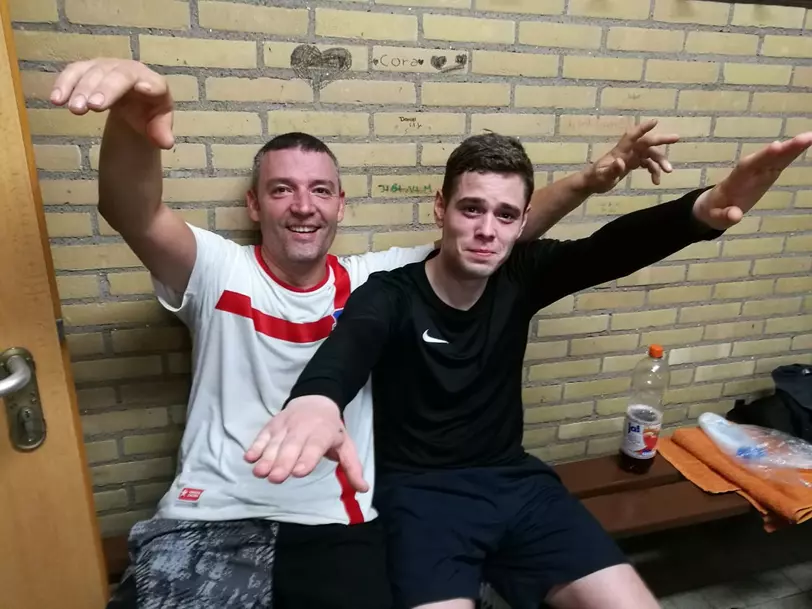 TuS Lindlar - Mittwochsgruppe - Hallenfußball und Freizeitfußball in Lindlar in Lindlar